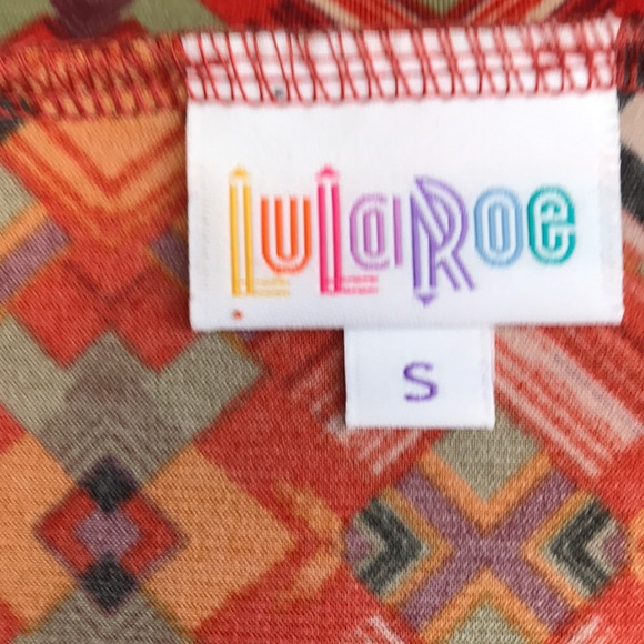 LIKE NEW LULAROE MAXI SKIRT - Picture 3 of 3